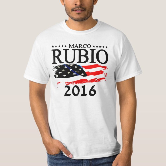 Marco Rubio 2016 T-Shirt (Vorderseite)