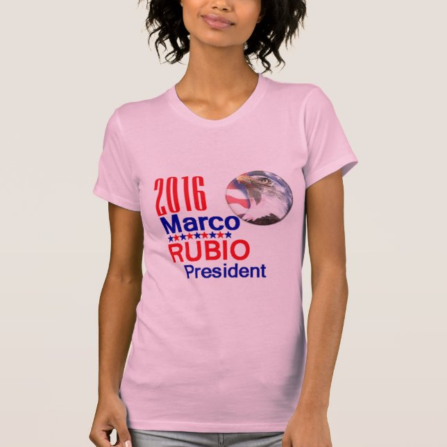 Marco RUBIO 2016 T-Shirt (Vorderseite)