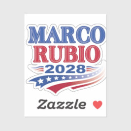 Marco Rubio 2028 (3.) Aufkleber