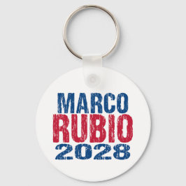 Marco Rubio 2028 (dis) Schlüsselanhänger