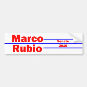 Marco Rubio 4 Autoaufkleber
