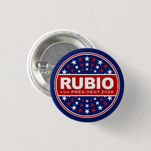 Marco Rubio für Präsident 2028 Button