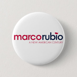 MARCO RUBIO für Präsidenten 2016 KNOPF Button