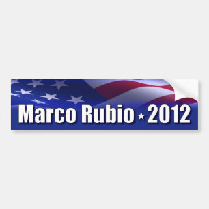 Marco Rubio für Präsidenten Autoaufkleber