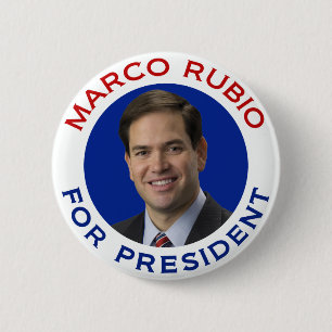 Marco Rubio für Präsidenten Button