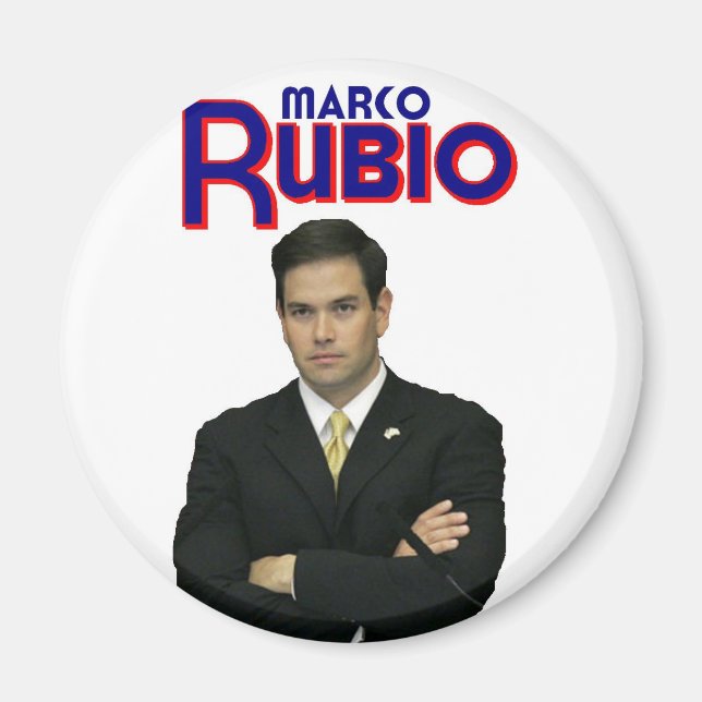 Marco Rubio Magnet (Vorne)