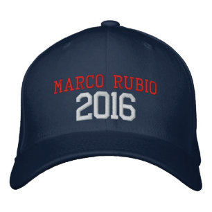 Marco Rubio Präsident 2016 Bestickte Kappe