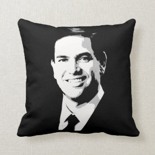 Marco Rubio stellen gegenüber Kissen