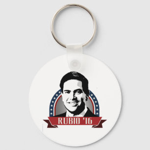 MARCO RUBIO, ZUM VON VON IM JAHRE 2016 - .PNG SCHLÜSSELANHÄNGER