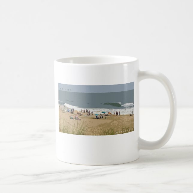 Marconi Strand Kaffeetasse (Rechts)