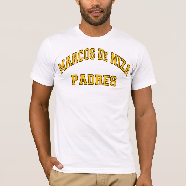 Marcos De Niza Padres T-Shirt (Vorderseite)