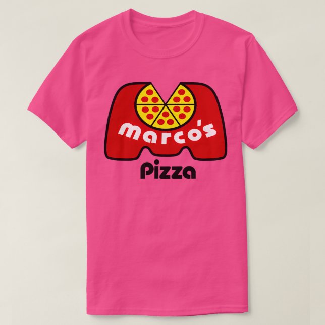 Marcos Pizza Resto  T-Shirt (Design vorne)