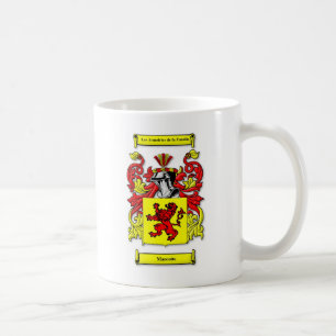 Marcotte Wappen Kaffeetasse