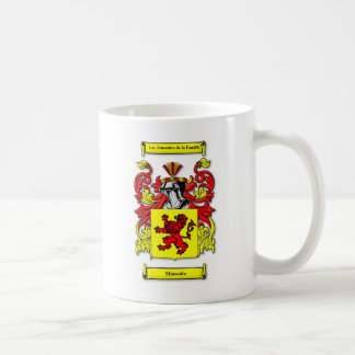 Marcotte Wappen Kaffeetasse