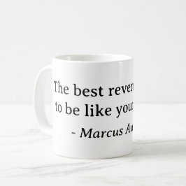 Marcus Aurelius Best Rache Zitat Kaffeetasse