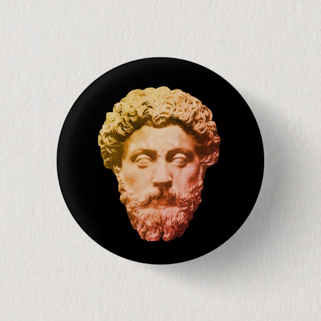 Marcus Aurelius Button (Vorderseite)