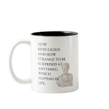 Marcus Aurelius Citation Mug
