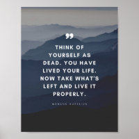 Marcus Aurelius | Denken Sie an sich selbst als to