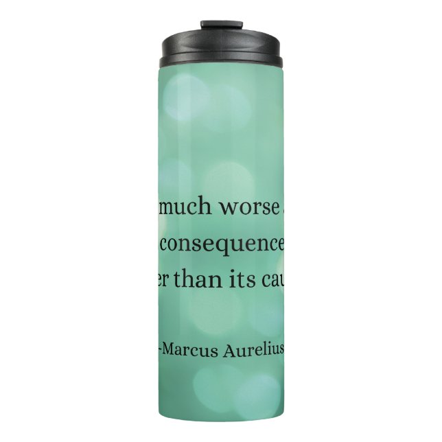 Marcus Aurelius: Erobern Sie Wut, finden Sie inner Thermosbecher (Vorderseite)