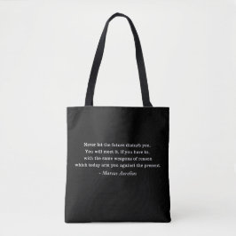 Marcus Aurelius Future Stoicism Zitat Tasche
