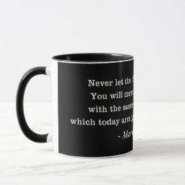 Marcus Aurelius Future Stoicism Zitat Tasse