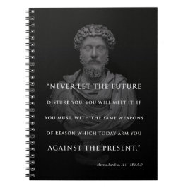 Marcus Aurelius Journal Notizblock