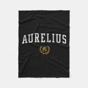 Marcus Aurelius - Meditations Fan Sports Look Shir Fleecedecke