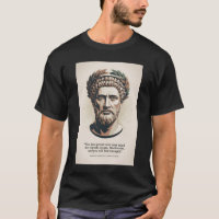 Marcus Aurelius Meditations Zitat Illustrationskun