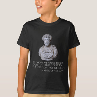 Marcus Aurelius - Philosophie des Motivierend Stoi T-Shirt