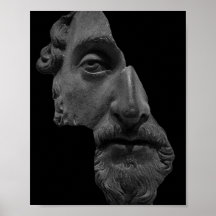 Marcus Aurelius Poster - Stoische Philosophie