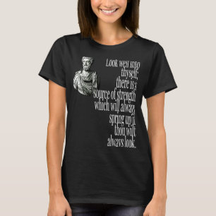 MARCUS AURELIUS STÄRKERQUELLE IN SICH T-Shirt