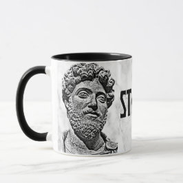 Marcus Aurelius - Stoic On! Tasse