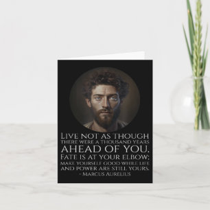 Marcus Aurelius Stoicism - Roman Stoic Philosophy Karte