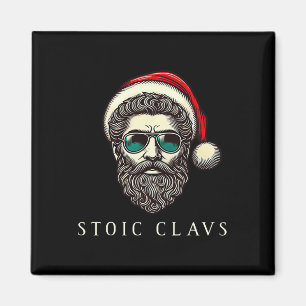 Marcus Aurelius Stoiker Weihnachtsmann Stoizismus Magnet