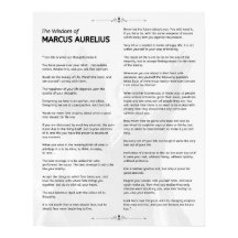 Marcus Aurelius Stoische Meditationen. Die Weishei
