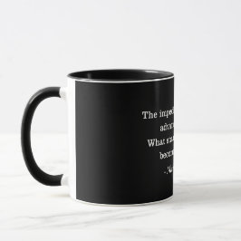 Marcus Aurelius T - Shirt für die Behinderung Tasse