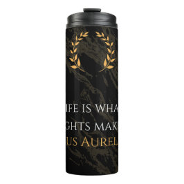 Marcus Aurelius Wahrheit: Leben gestalten Thermosbecher