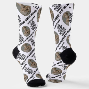 Marcus Aurelius Was auch immer passiert Socken