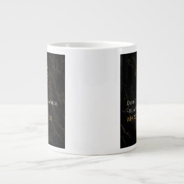 Marcus Aurelius Weisheit: Aktionen sprechen laut Jumbo-Tasse