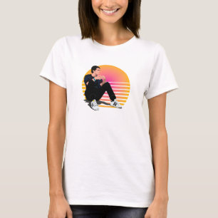 Marcus Baker Retrovibe der 90er T-Shirt