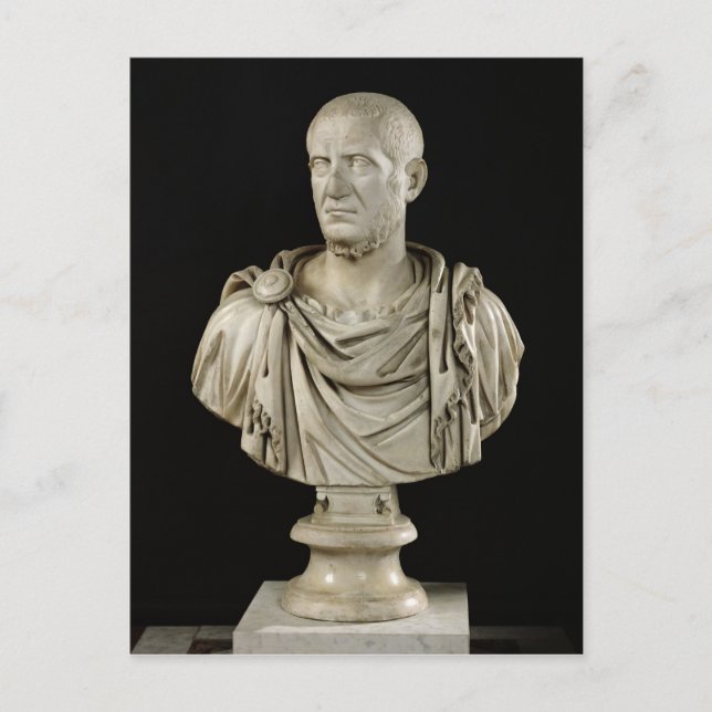 Marcus Claudius Tacitus-Büste Postkarte (Vorderseite)