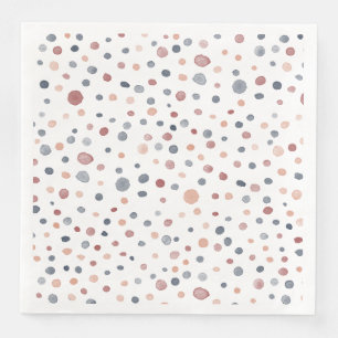 Marcus Confetti Watercolor Dots Paper Napkin Serviette