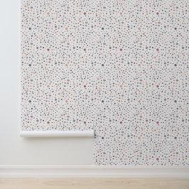 Marcus Confetti Watercolor Dots Tapete