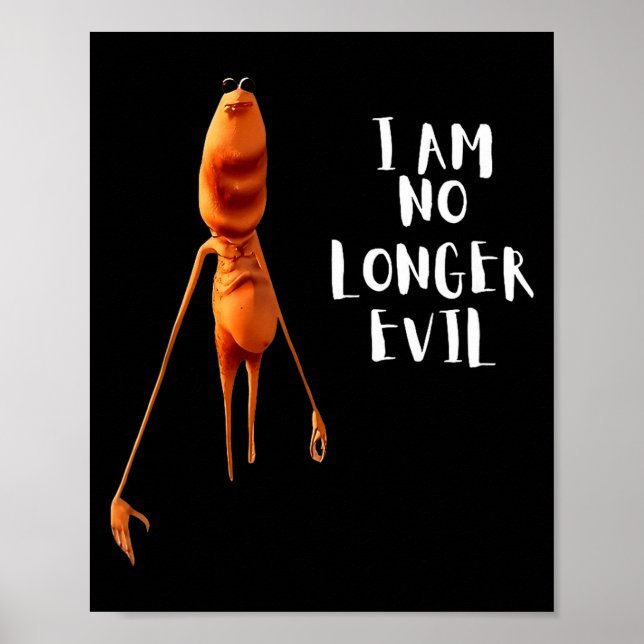 Marcus Der Wurm Ich Bin Nicht Mehr Böse  Poster (Vorne)