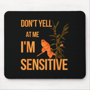 Marcus der Wurm schreie mich nicht an, ich bin sen Mousepad