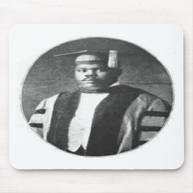 Marcus Garvey Mousepad (Vorne)