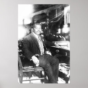 Marcus Garvey Poster