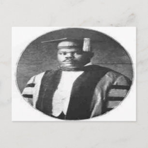 Marcus Garvey Postkarte