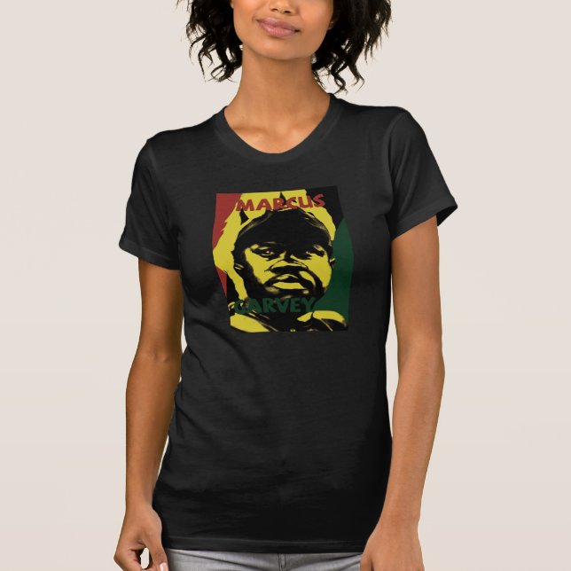Marcus Garvey T-Shirt (Vorderseite)