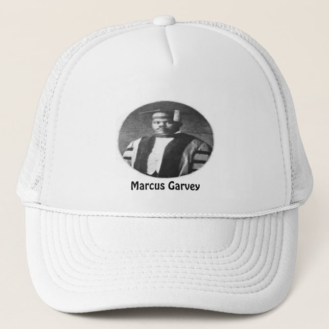 Marcus Garvey Truckerkappe (Vorderseite)
